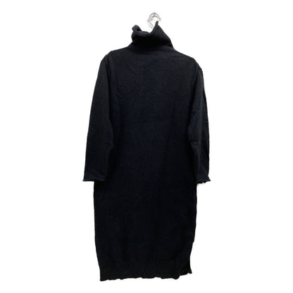 beautifulpeople ビューティフルピープル ﾌﾞﾗｯｸ 1025204003 cotton high neck knitting dress ワンピース 36