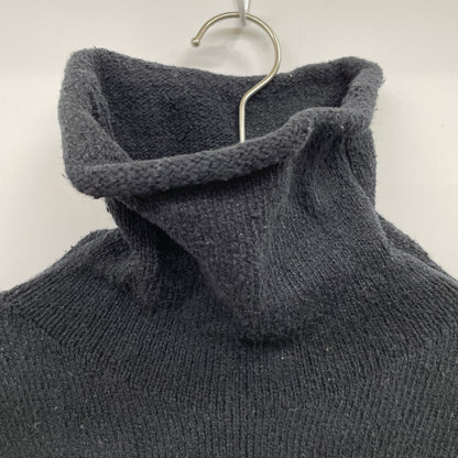 beautifulpeople ビューティフルピープル ﾌﾞﾗｯｸ 1025204003 cotton high neck knitting dress ワンピース 36