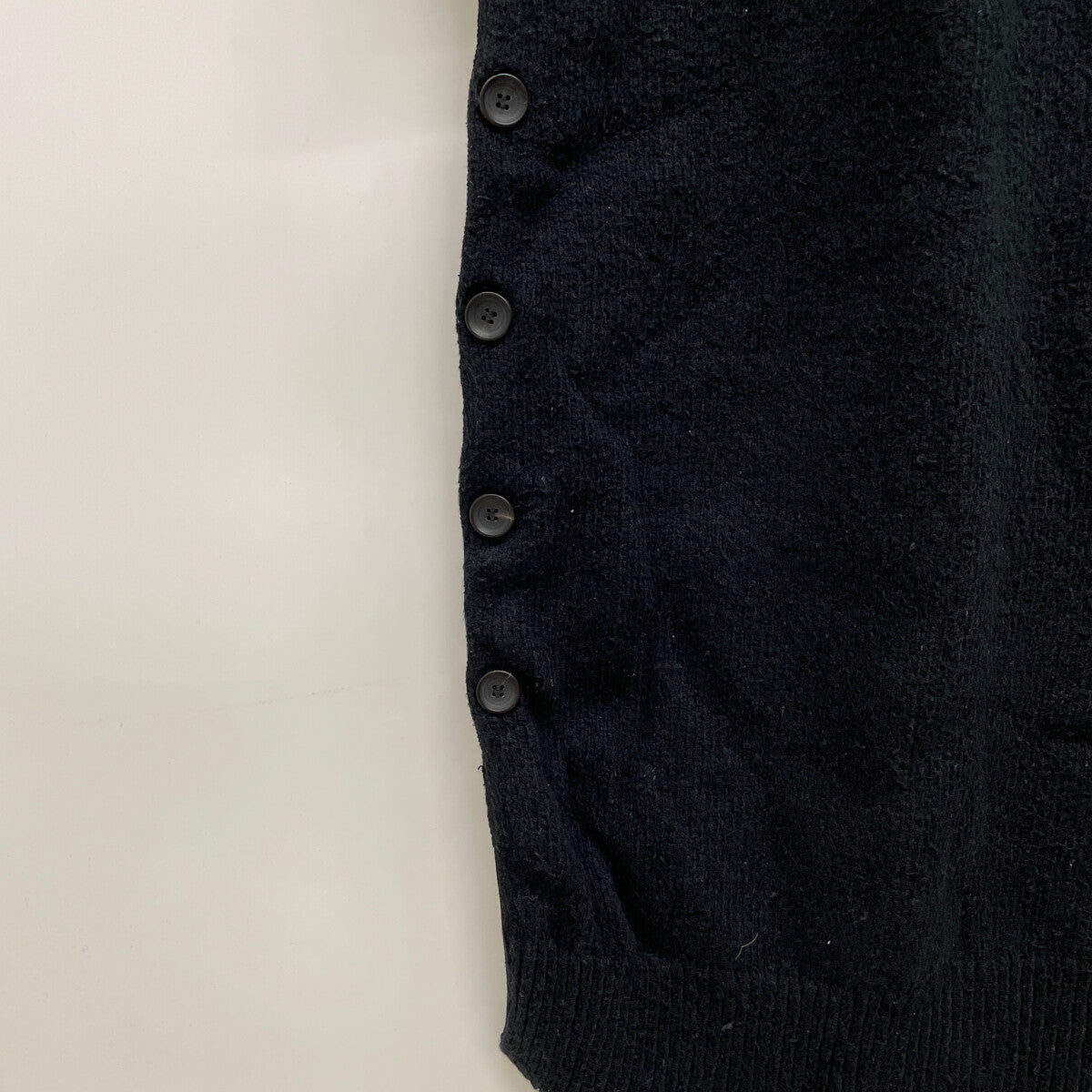 beautifulpeople ビューティフルピープル ﾌﾞﾗｯｸ 1025204003 cotton high neck knitting dress ワンピース 36