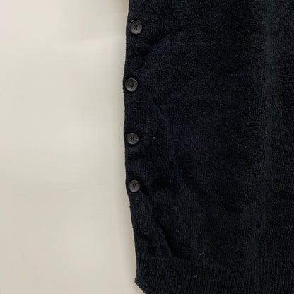 beautifulpeople ビューティフルピープル ﾌﾞﾗｯｸ 1025204003 cotton high neck knitting dress ワンピース 36