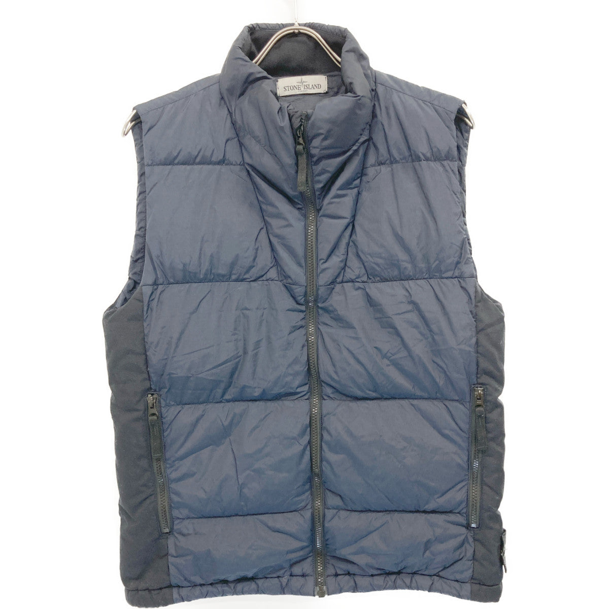 STONE ISLAND ストーンアイランド ﾈｲﾋﾞｰ 5915G0723 ｶﾞｰﾒﾝﾄﾀﾞｲ ﾀﾞｳﾝﾍﾞｽﾄ ベスト M