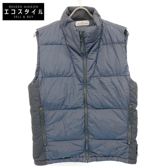 STONE ISLAND ストーンアイランド ﾈｲﾋﾞｰ 5915G0723 ｶﾞｰﾒﾝﾄﾀﾞｲ ﾀﾞｳﾝﾍﾞｽﾄ ベスト M