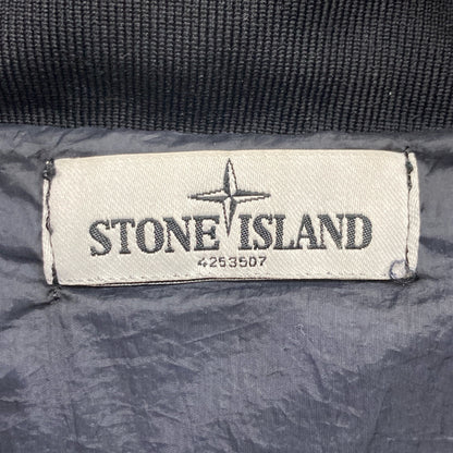STONE ISLAND ストーンアイランド ﾈｲﾋﾞｰ 5915G0723 ｶﾞｰﾒﾝﾄﾀﾞｲ ﾀﾞｳﾝﾍﾞｽﾄ ベスト M