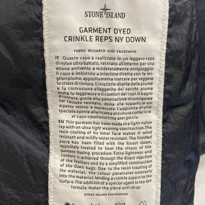 STONE ISLAND ストーンアイランド ﾈｲﾋﾞｰ 5915G0723 ｶﾞｰﾒﾝﾄﾀﾞｲ ﾀﾞｳﾝﾍﾞｽﾄ ベスト M