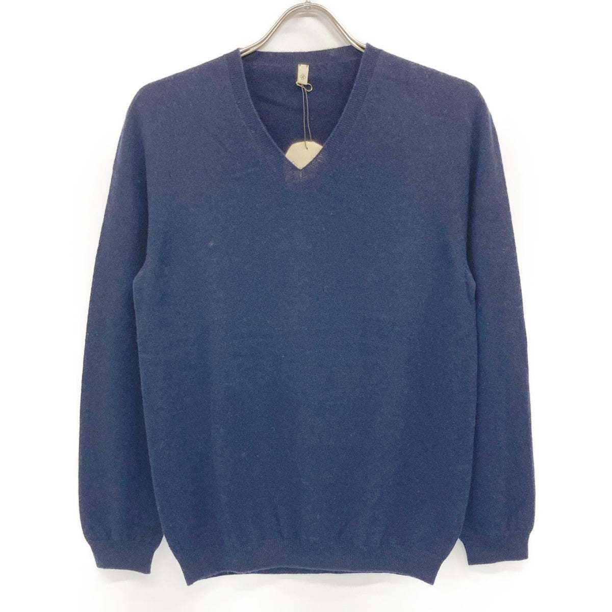 TOYOBOSHI トウヨウボウシ 糸衣 濃紺 KARIBA ｶｼﾐﾔ100 09ITｰEF0003 Vﾈｯｸﾆｯﾄ トップス 2