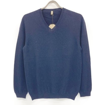 TOYOBOSHI トウヨウボウシ 糸衣 濃紺 KARIBA ｶｼﾐﾔ100 09ITｰEF0003 Vﾈｯｸﾆｯﾄ トップス 2