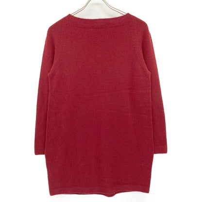 TOYOBOSHI トウヨウボウシ 糸衣 あずき MASE ｶｼﾐﾔ100 09ITｰPC2012 ﾆｯﾄ トップス 1