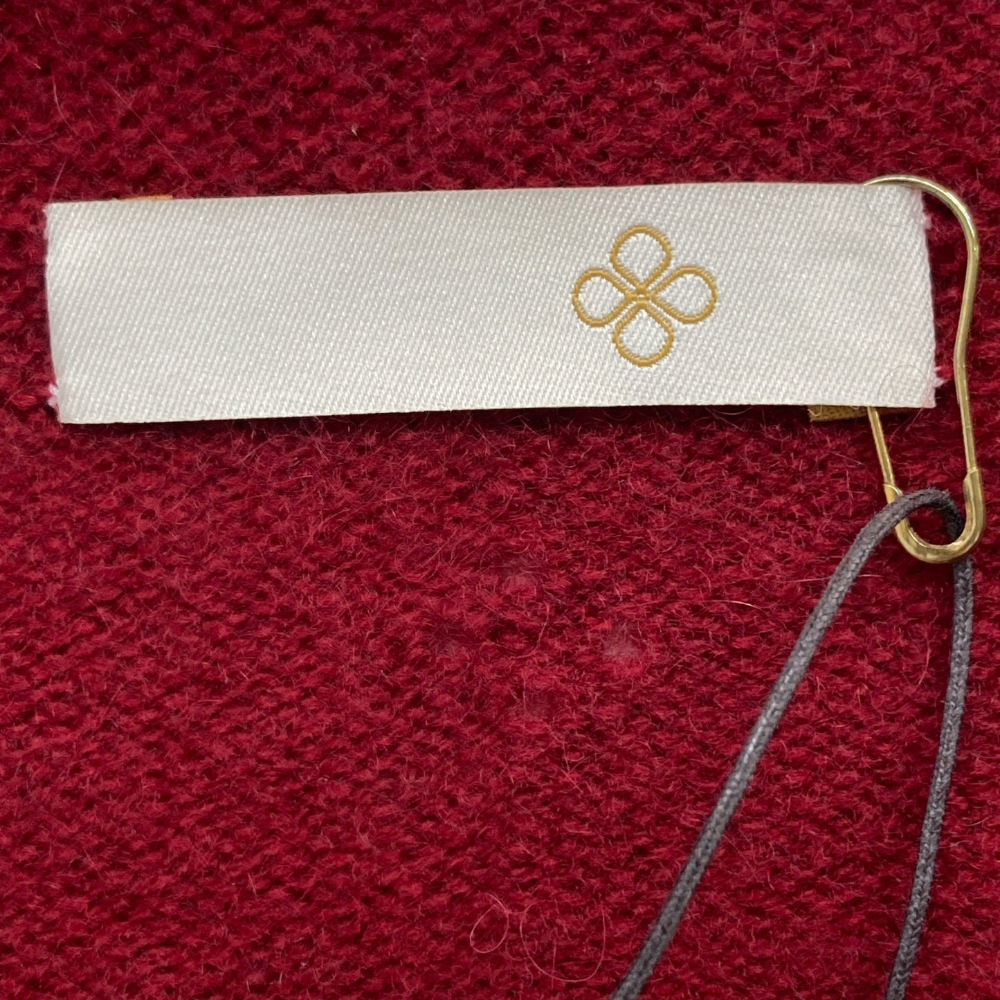 TOYOBOSHI トウヨウボウシ 糸衣 あずき MASE ｶｼﾐﾔ100 09ITｰPC2012 ﾆｯﾄ トップス 1