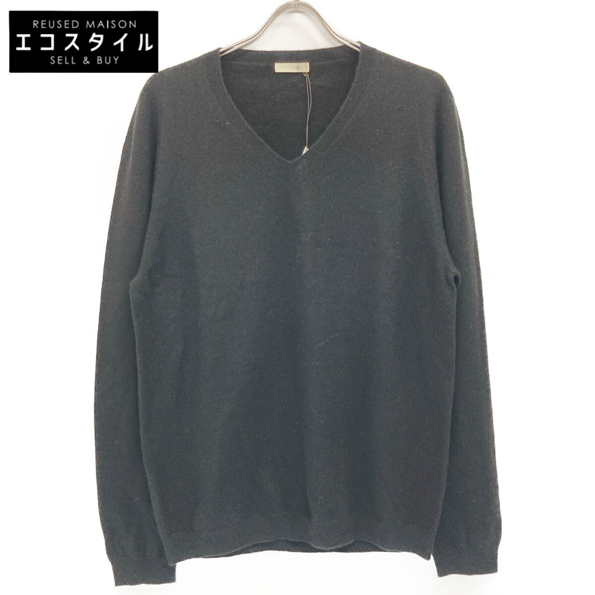 TOYOBOSHI トウヨウボウシ 糸衣 墨 KARIBA-U ｶｼﾐﾔ100 10ITｰPC2501-U Vﾈｯｸﾆｯﾄ トップス 5