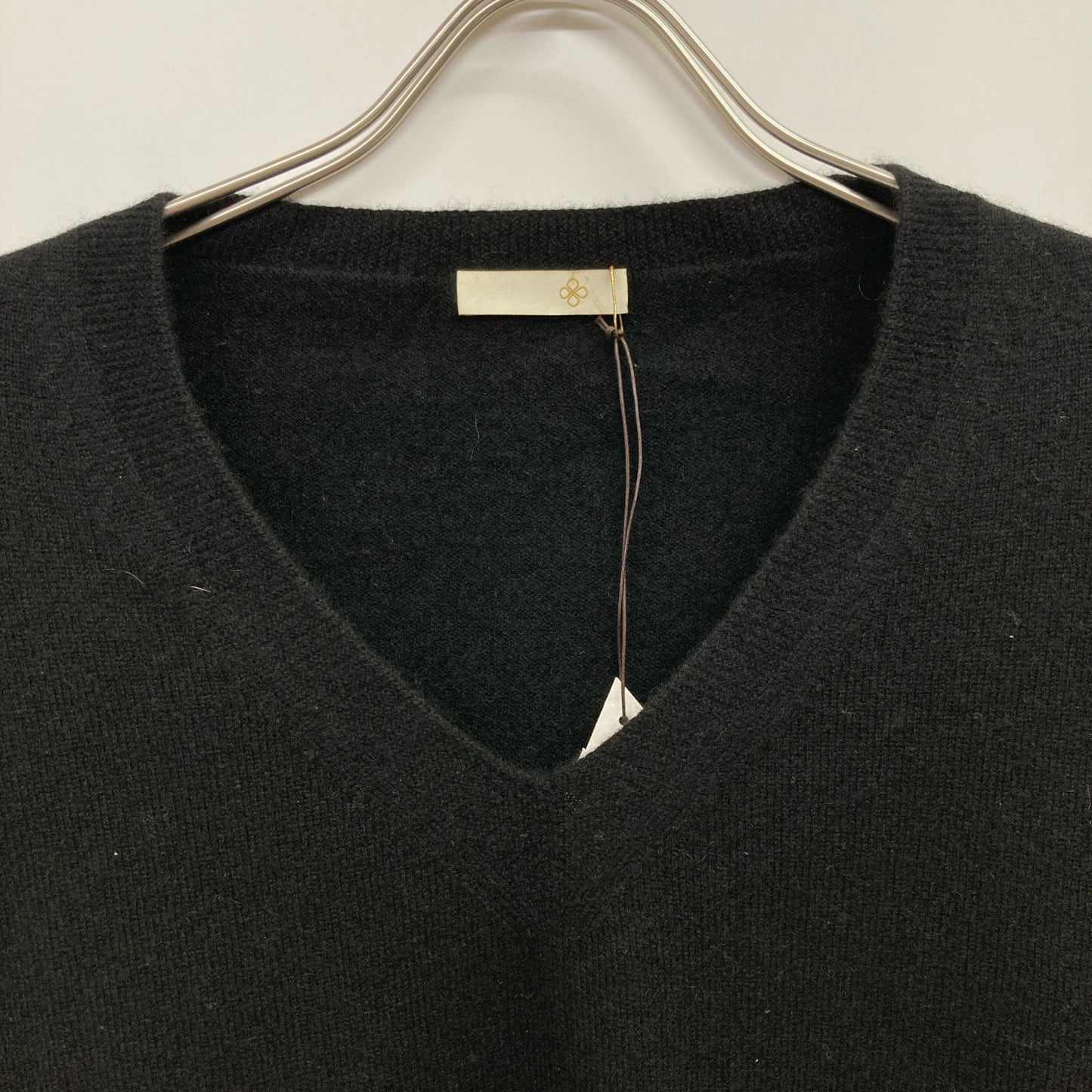 TOYOBOSHI トウヨウボウシ 糸衣 墨 KARIBA-U ｶｼﾐﾔ100 10ITｰPC2501-U Vﾈｯｸﾆｯﾄ トップス 5