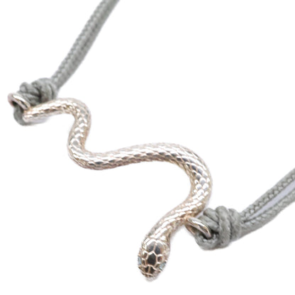 VENDOME AOYAMA ヴァンドーム青山 VENDOME BOUTIQUE ヴァンドームブティック VBSB4067LSBT SV925 旭山動物園応援企画 アオダイショウ ブレスレット