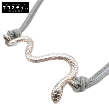 VENDOME AOYAMA ヴァンドーム青山 VENDOME BOUTIQUE ヴァンドームブティック VBSB4067LSBT SV925 旭山動物園応援企画 アオダイショウ ブレスレット