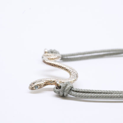 VENDOME AOYAMA ヴァンドーム青山 VENDOME BOUTIQUE ヴァンドームブティック VBSB4067LSBT SV925 旭山動物園応援企画 アオダイショウ ブレスレット