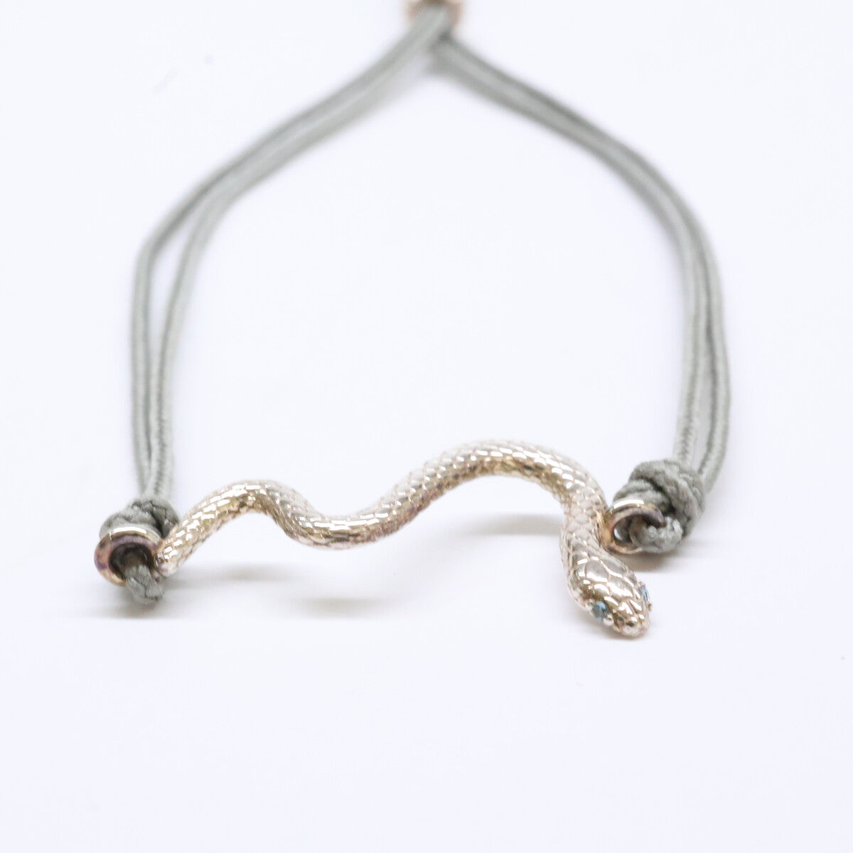 VENDOME AOYAMA ヴァンドーム青山 VENDOME BOUTIQUE ヴァンドームブティック VBSB4067LSBT SV925 旭山動物園応援企画 アオダイショウ ブレスレット