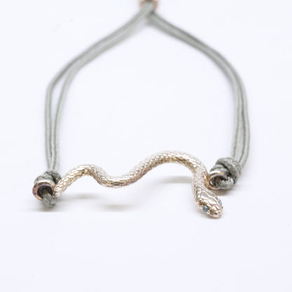 VENDOME AOYAMA ヴァンドーム青山 VENDOME BOUTIQUE ヴァンドームブティック VBSB4067LSBT SV925 旭山動物園応援企画 アオダイショウ ブレスレット