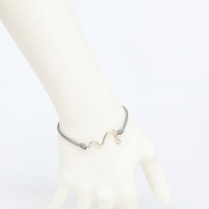 VENDOME AOYAMA ヴァンドーム青山 VENDOME BOUTIQUE ヴァンドームブティック VBSB4067LSBT SV925 旭山動物園応援企画 アオダイショウ ブレスレット