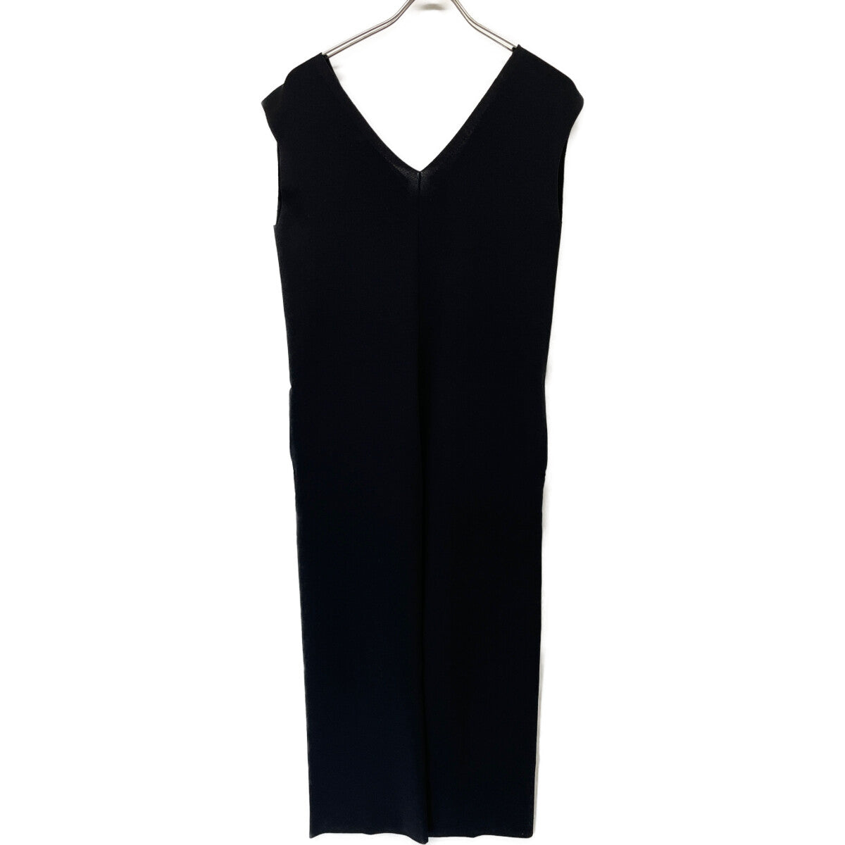 Chaos カオス 黒 ｼﾙｸ混ﾆｯﾄｵｰﾙｲﾝﾜﾝ オールインワン F