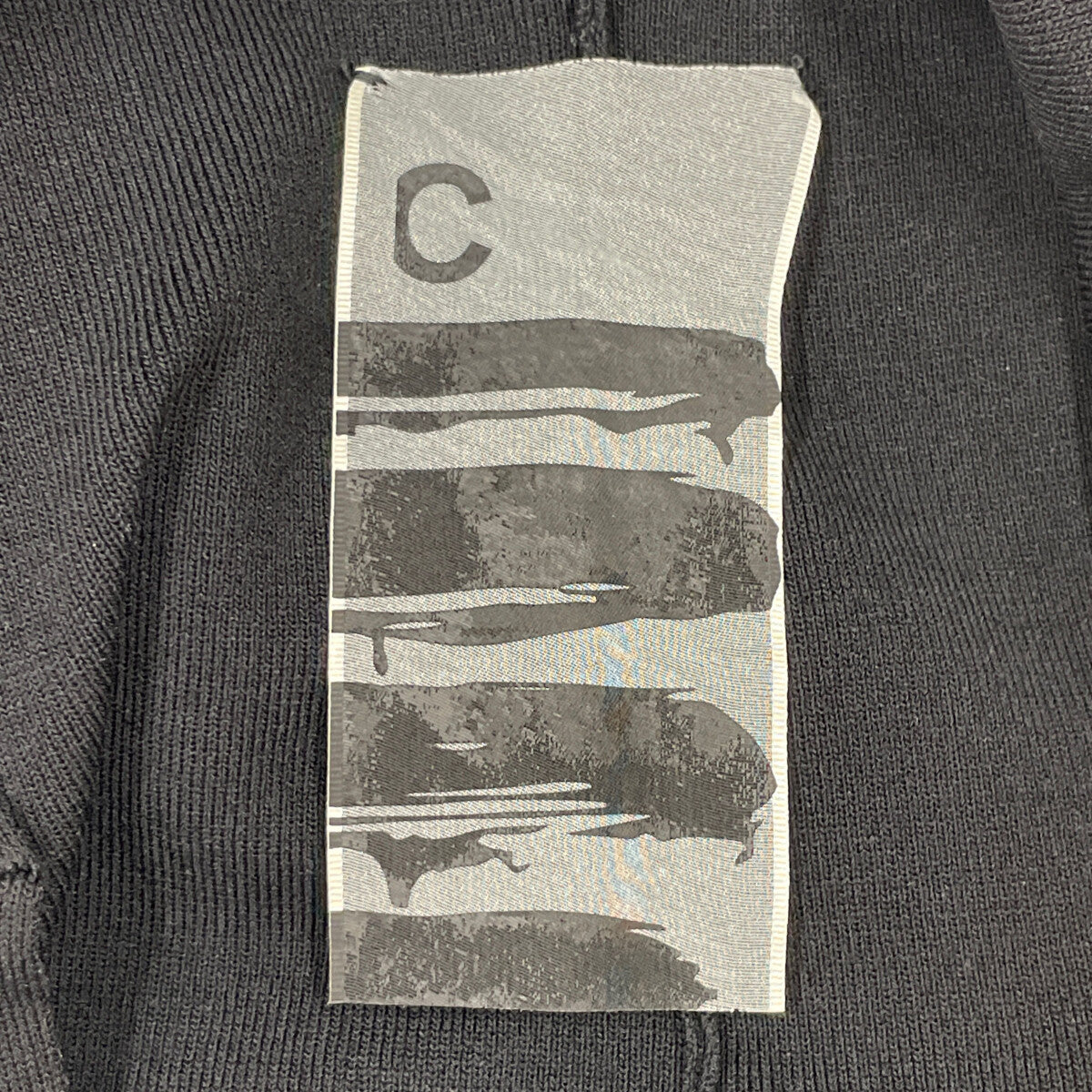 Chaos カオス 黒 ｼﾙｸ混ﾆｯﾄｵｰﾙｲﾝﾜﾝ オールインワン F