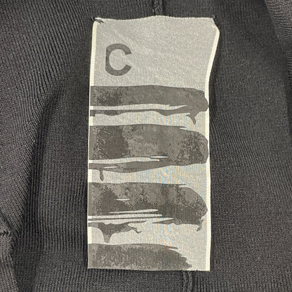 Chaos カオス 黒 ｼﾙｸ混ﾆｯﾄｵｰﾙｲﾝﾜﾝ オールインワン F