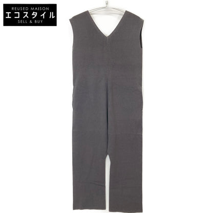 Chaos カオス ｸﾞﾚｰ ｼﾙｸ混ﾆｯﾄｵｰﾙｲﾝﾜﾝ オールインワン F