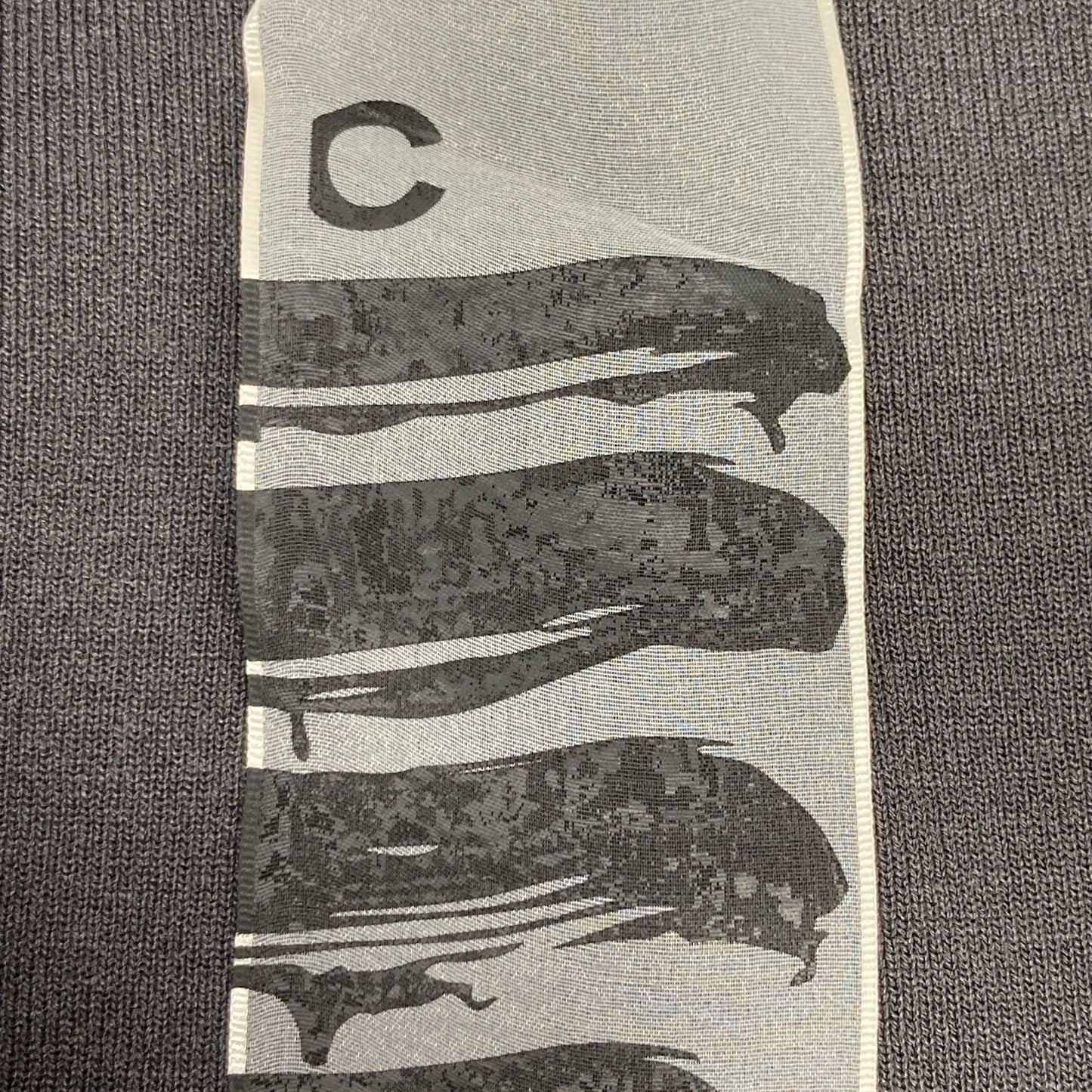 Chaos カオス ｸﾞﾚｰ ｼﾙｸ混ﾆｯﾄｵｰﾙｲﾝﾜﾝ オールインワン F