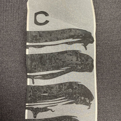 Chaos カオス ｸﾞﾚｰ ｼﾙｸ混ﾆｯﾄｵｰﾙｲﾝﾜﾝ オールインワン F