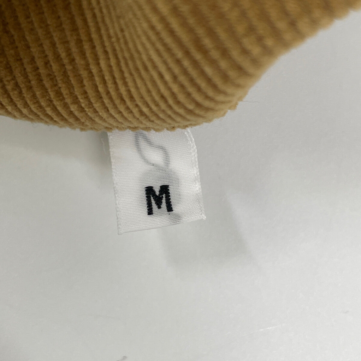 A BATHING APE アベイシングエイプ ﾌﾞﾗｳﾝ ｺｯﾄﾝ ｺｰﾃﾞｭﾛｲ ｼﾞｬｹｯﾄ ジャケット M