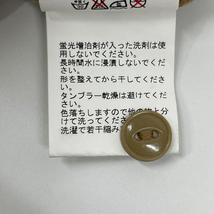 A BATHING APE アベイシングエイプ ﾌﾞﾗｳﾝ ｺｯﾄﾝ ｺｰﾃﾞｭﾛｲ ｼﾞｬｹｯﾄ ジャケット M