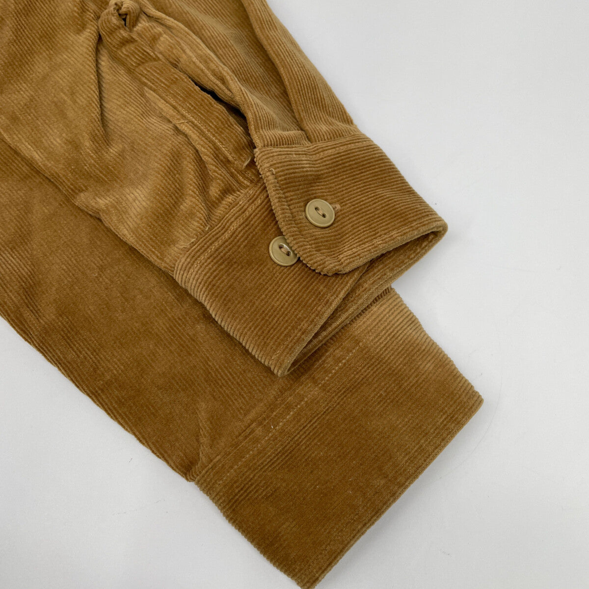 A BATHING APE アベイシングエイプ ﾌﾞﾗｳﾝ ｺｯﾄﾝ ｺｰﾃﾞｭﾛｲ ｼﾞｬｹｯﾄ ジャケット M