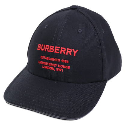 BURBERRY バーバリー 【美品/国内正規】8043040 ホースフェリーモチーフ キャップ 帽子 XL