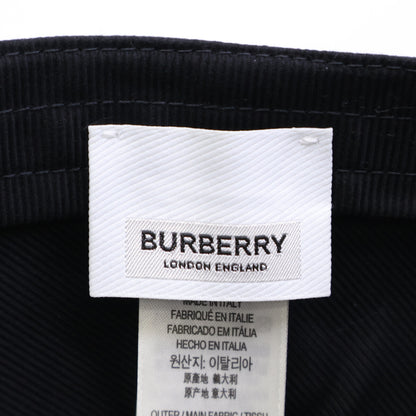 BURBERRY バーバリー 【美品/国内正規】8043040 ホースフェリーモチーフ キャップ 帽子 XL