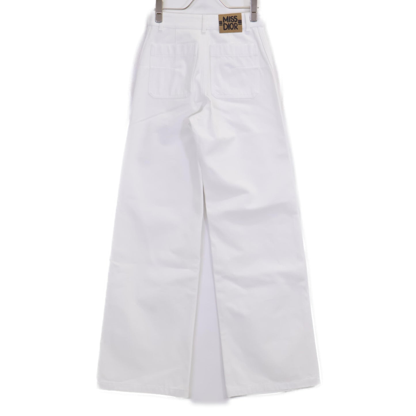 Christian Dior クリスチャンディオール 【美品/国内正規】452P04A3387 Miss Dior Graffiti コットン フレアデニムパンツ/ ボトムス I:36