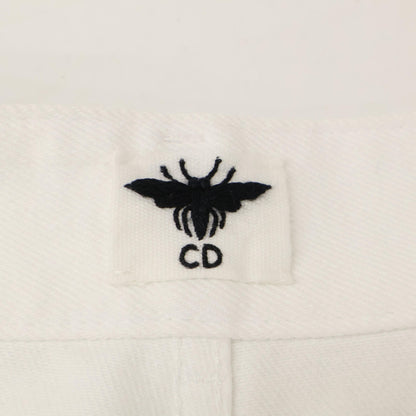 Christian Dior クリスチャンディオール 【美品/国内正規】452P04A3387 Miss Dior Graffiti コットン フレアデニムパンツ/ ボトムス I:36