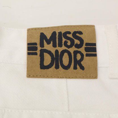 Christian Dior クリスチャンディオール 【美品/国内正規】452P04A3387 Miss Dior Graffiti コットン フレアデニムパンツ/ ボトムス I:36