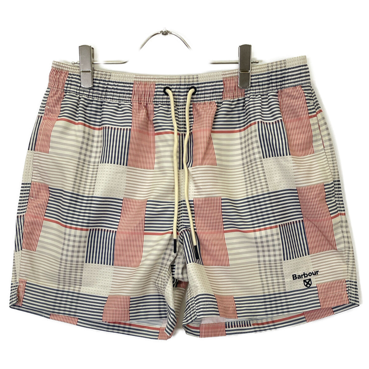 Barbour バブアー MSW0071ST17 ﾊﾟｯﾁｽｲﾑｼｮｰﾂ ボトムス M