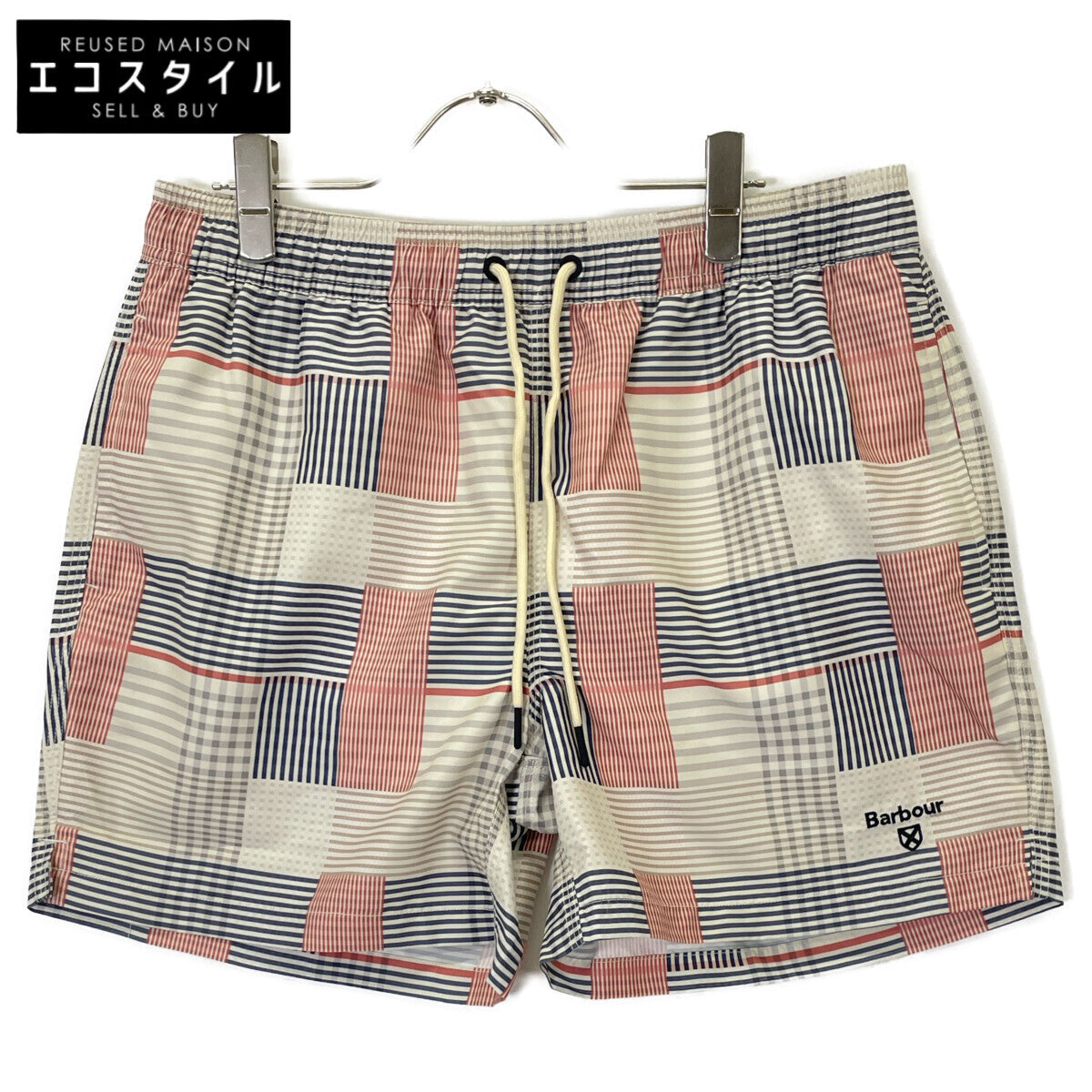 Barbour バブアー MSW0071ST17 ﾊﾟｯﾁｽｲﾑｼｮｰﾂ ボトムス M