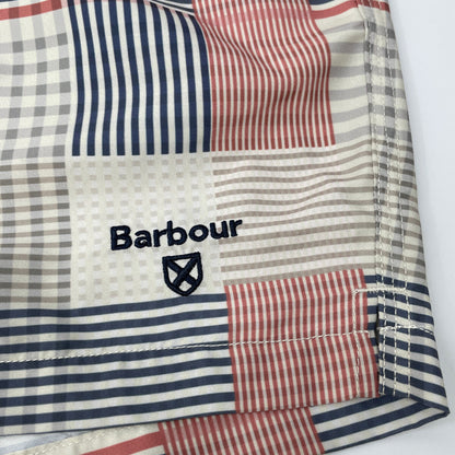 Barbour バブアー MSW0071ST17 ﾊﾟｯﾁｽｲﾑｼｮｰﾂ ボトムス M