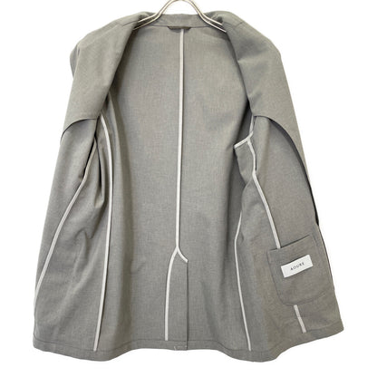 AOURE アウール AMFJ251140 ﾗｲﾄｸﾞﾚｰ MALPENSA SUMMER SETUP JACKET ジャケット XL