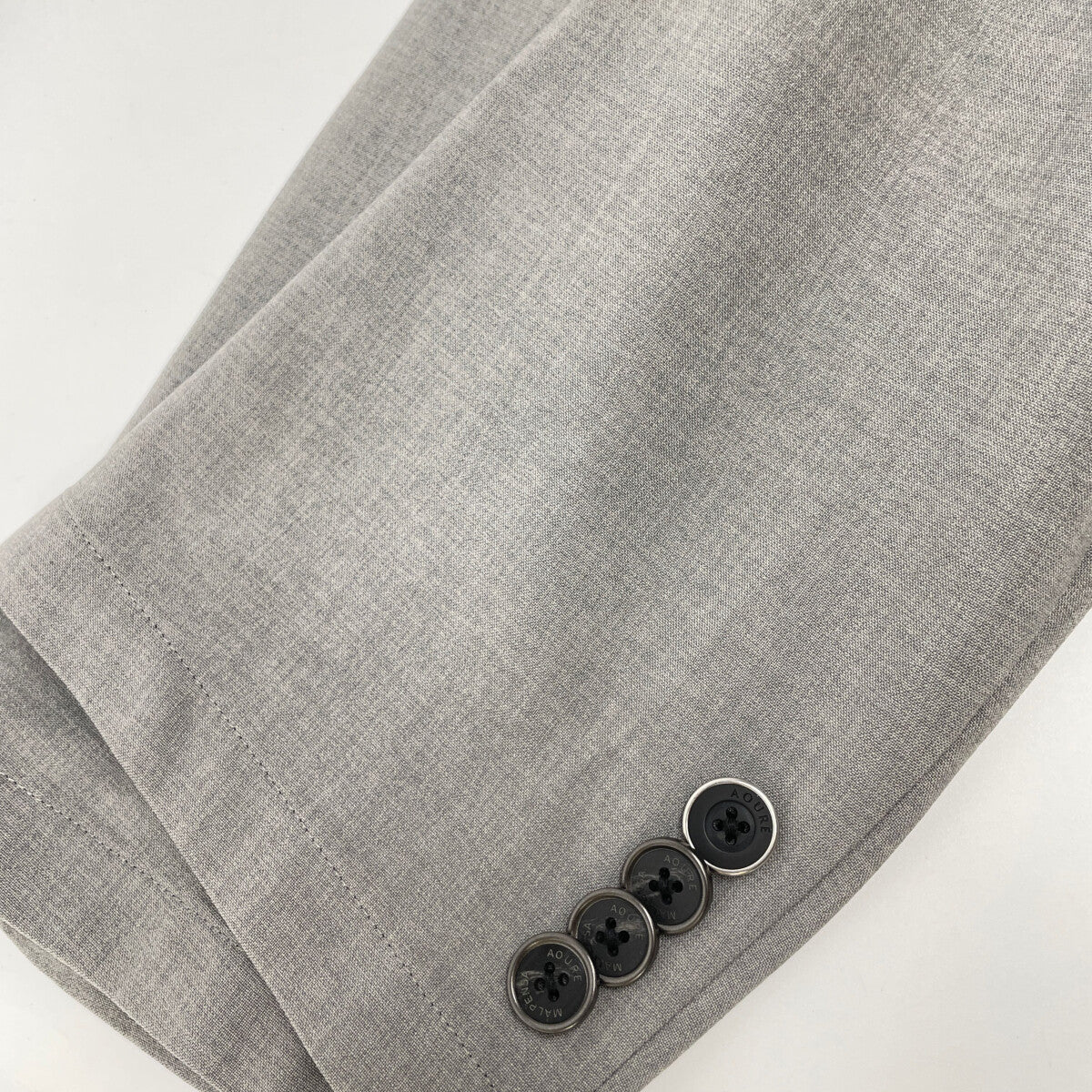 AOURE アウール AMFJ251140 ﾗｲﾄｸﾞﾚｰ MALPENSA SUMMER SETUP JACKET ジャケット XL