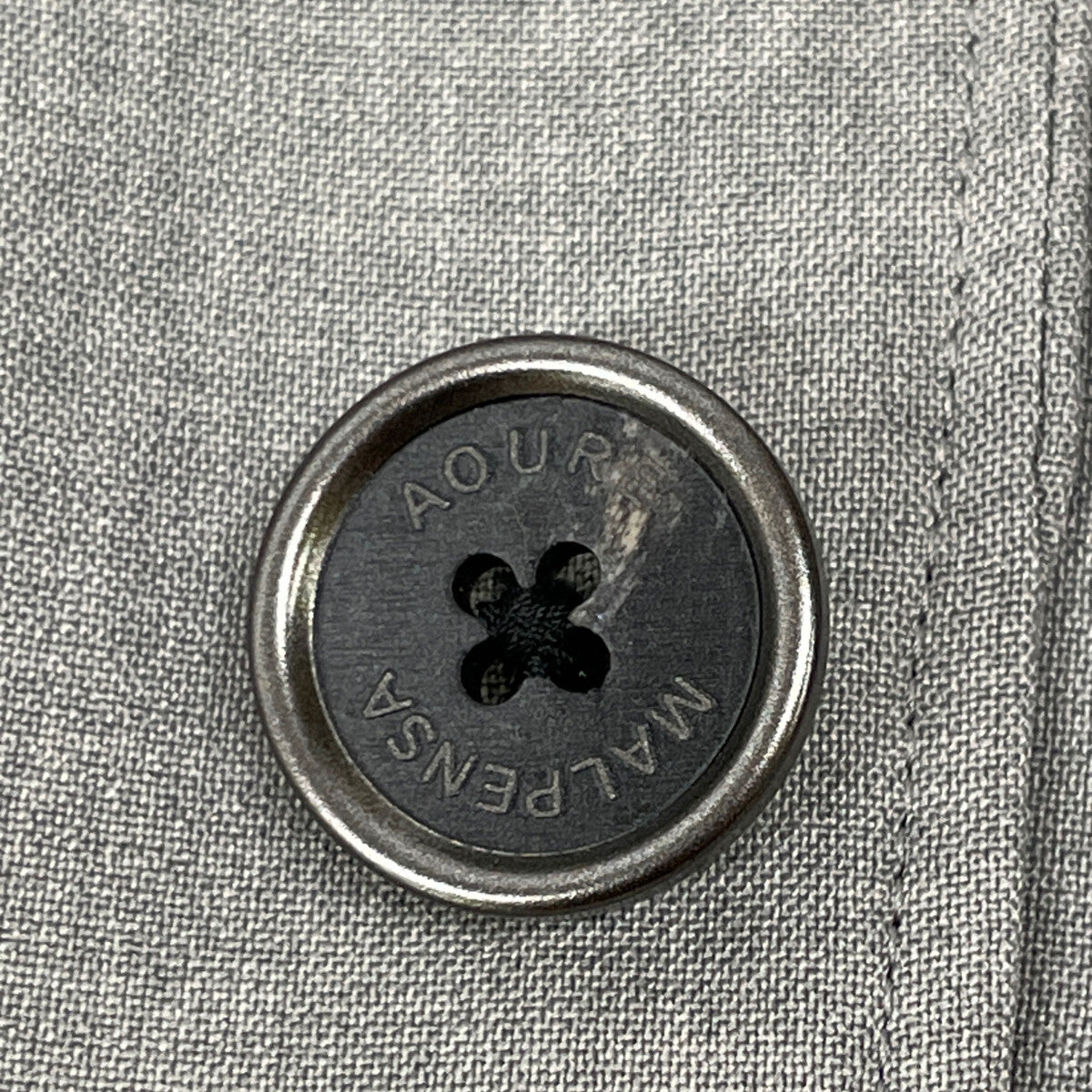 AOURE アウール AMFJ251140 ﾗｲﾄｸﾞﾚｰ MALPENSA SUMMER SETUP JACKET ジャケット XL