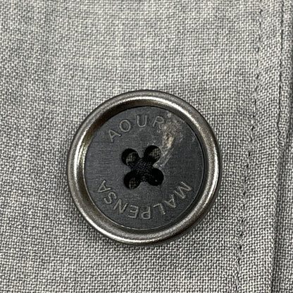 AOURE アウール AMFJ251140 ﾗｲﾄｸﾞﾚｰ MALPENSA SUMMER SETUP JACKET ジャケット XL