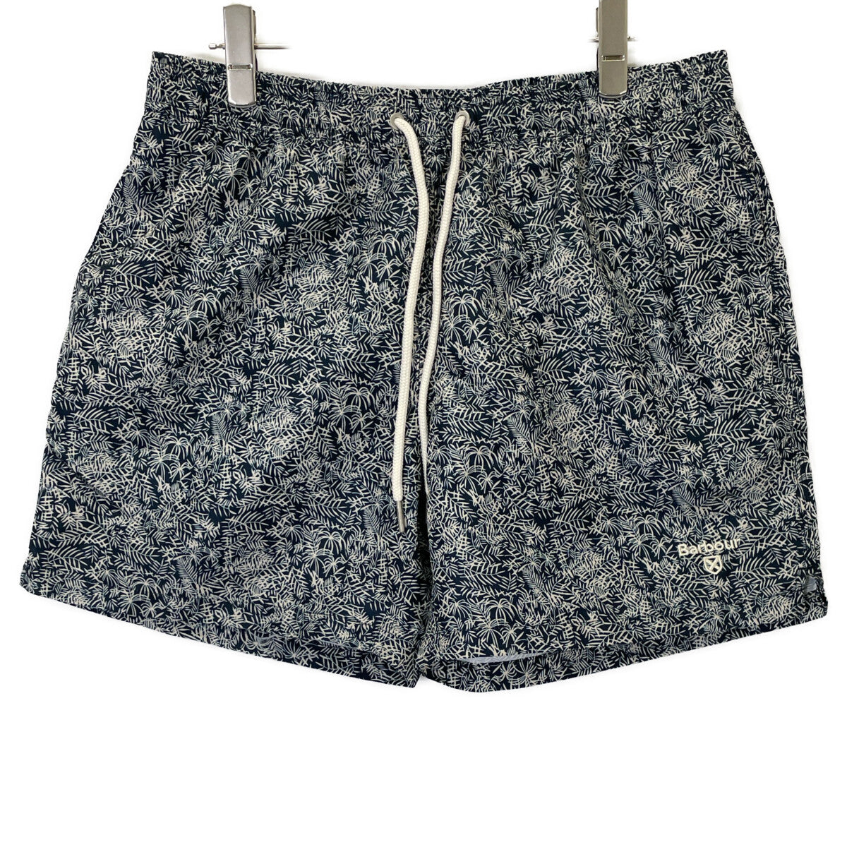 Barbour バブアー MSW0055NY91 Costume Mare Blu Braithwaite ｽｲﾑｼｮｰﾂ ボトムス M