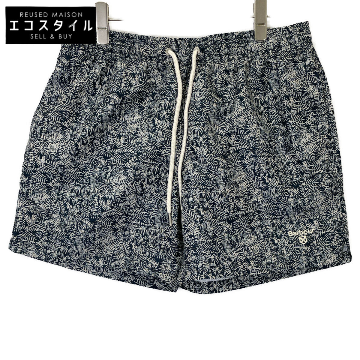 Barbour バブアー MSW0055NY91 Costume Mare Blu Braithwaite ｽｲﾑｼｮｰﾂ ボトムス M