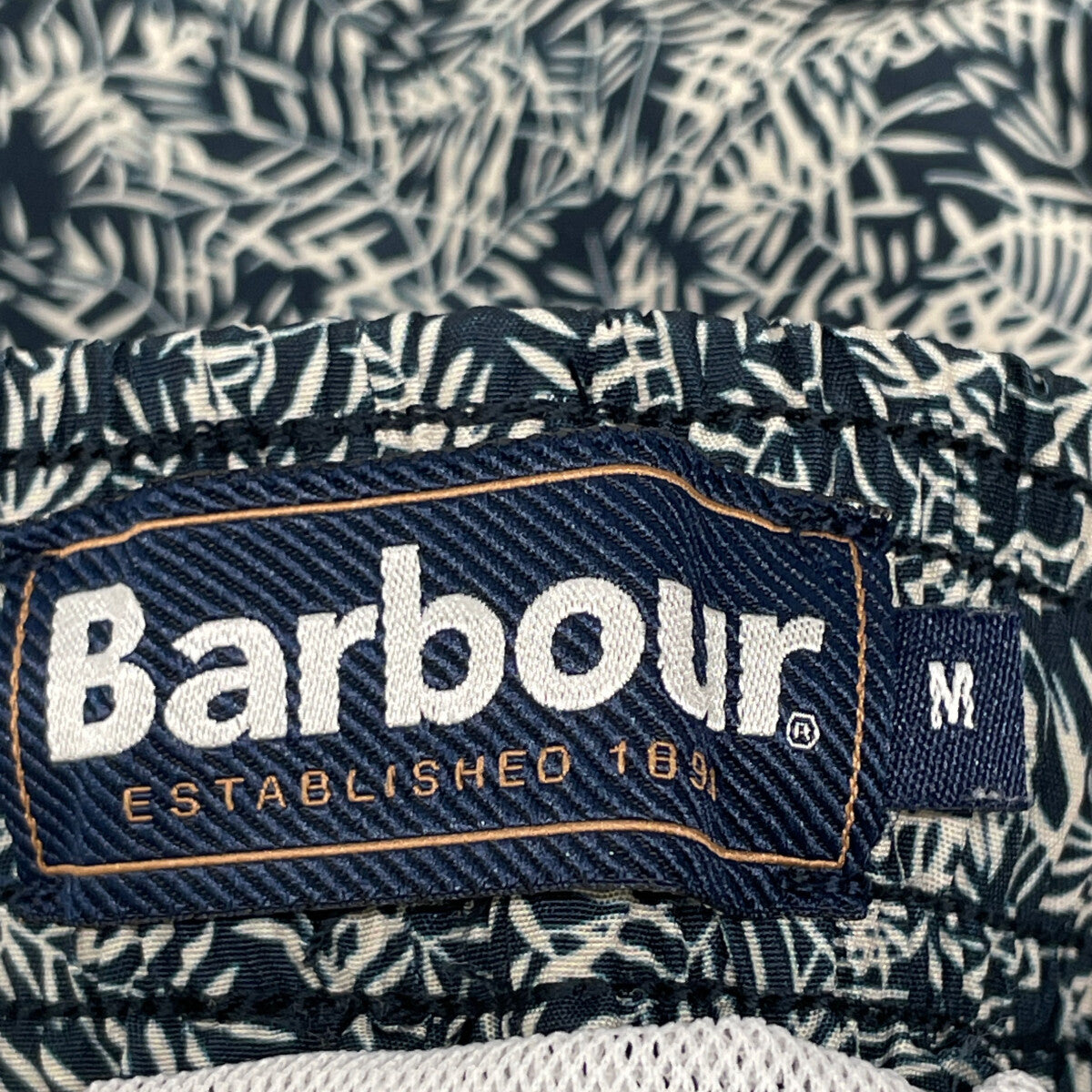 Barbour バブアー MSW0055NY91 Costume Mare Blu Braithwaite ｽｲﾑｼｮｰﾂ ボトムス M