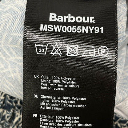 Barbour バブアー MSW0055NY91 Costume Mare Blu Braithwaite ｽｲﾑｼｮｰﾂ ボトムス M