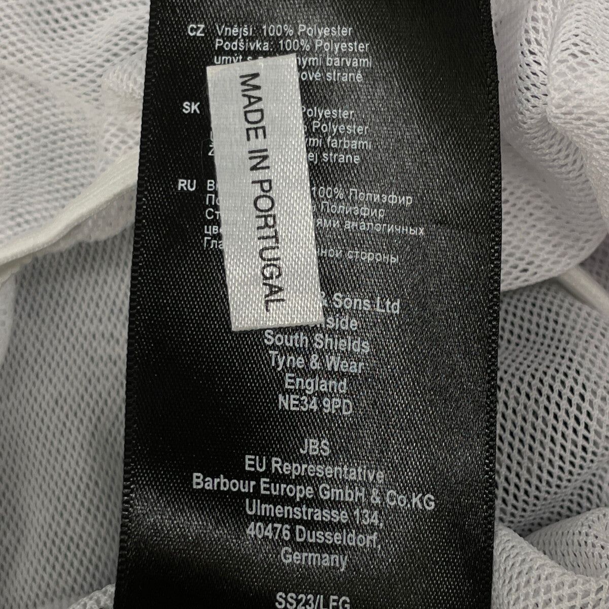 Barbour バブアー MSW0055NY91 Costume Mare Blu Braithwaite ｽｲﾑｼｮｰﾂ ボトムス M