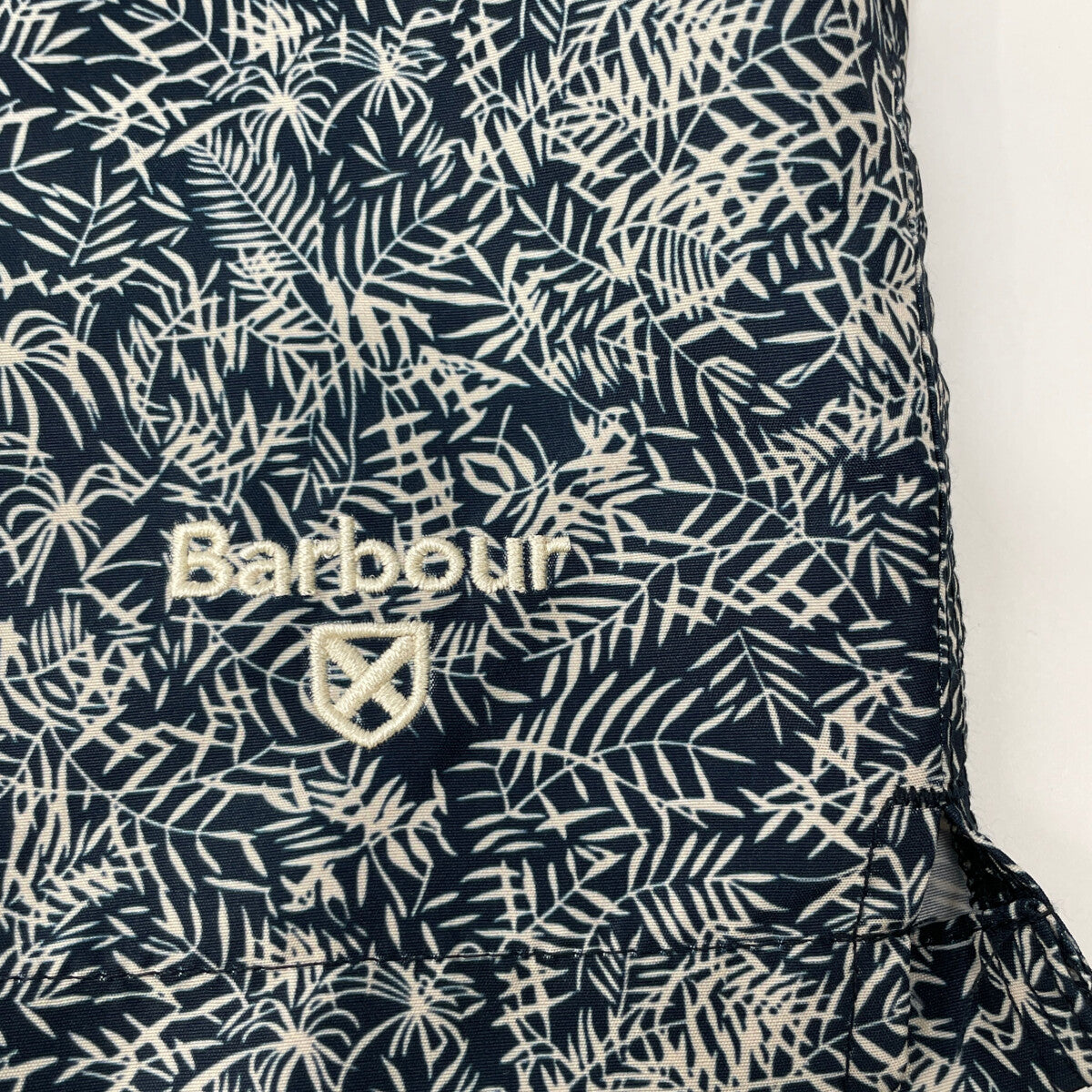 Barbour バブアー MSW0055NY91 Costume Mare Blu Braithwaite ｽｲﾑｼｮｰﾂ ボトムス M