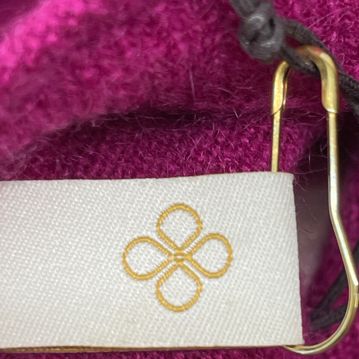 TOYOBOSHI トウヨウボウシ 糸衣 すもも ANZU 09IT-PC0001 ｶｼﾐﾔ100 ｾｰﾀｰ トップス 2