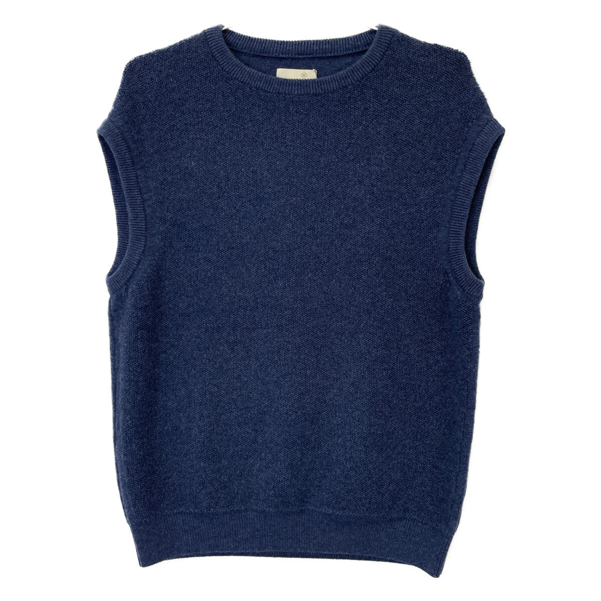 TOYOBOSHI トウヨウボウシ 糸衣 青紺 MOMI 12IT-PC2605 ｶｼﾐﾔ100 ﾍﾞｽﾄ ベスト F