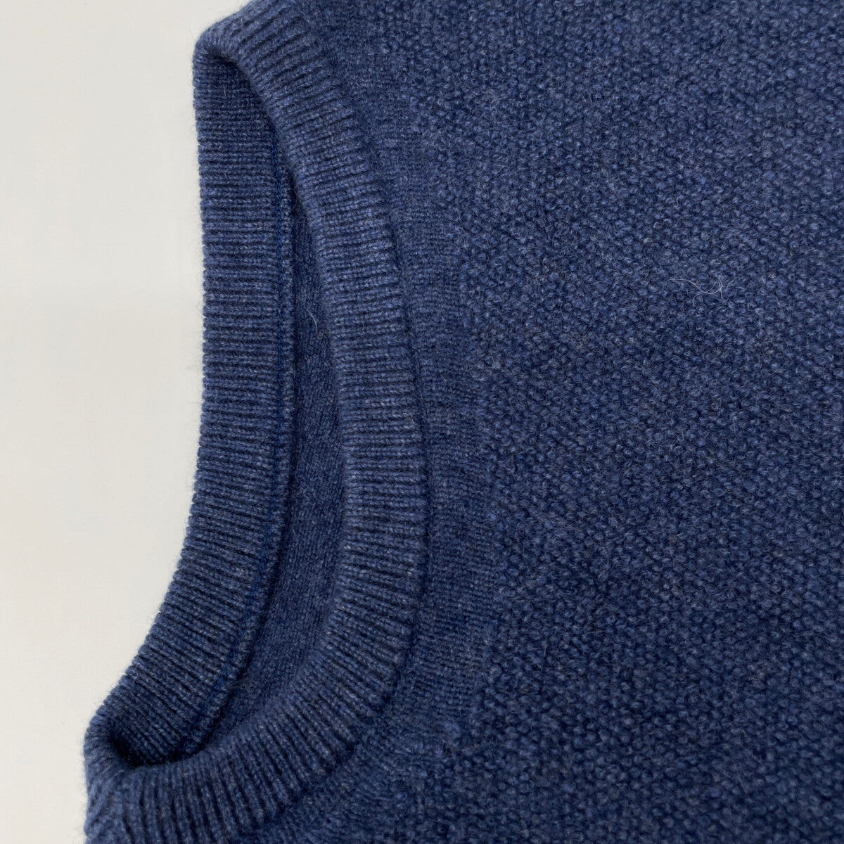 TOYOBOSHI トウヨウボウシ 糸衣 青紺 MOMI 12IT-PC2605 ｶｼﾐﾔ100 ﾍﾞｽﾄ ベスト F